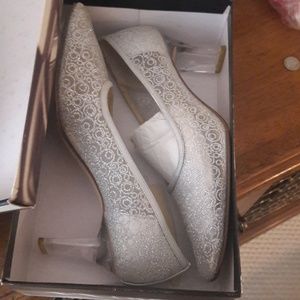 Nina silver moet glt size 9m